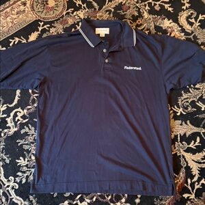 Cutter & Buck Dark Blue Polo Shirt